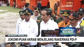 Presiden Jokowi Klaim Hubungan dengan Puan Maharani Baik-Baik Saja: Memang Akrab