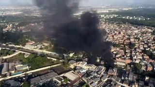 Tiroteio e barricadas em chamas interditam a Estrada das Canárias, na Ilha