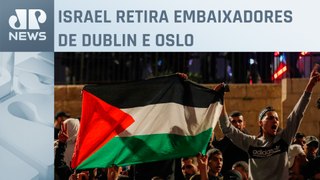 Espanha, Irlanda e Noruega reconhecem Palestina como país soberano