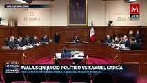 Suprema Corte válida juicio político contra Samuel García en Nuevo León