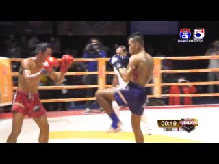 កីឡាករ រិន ដេវីត Vs កីឡាករ យ៉ន ពិសី