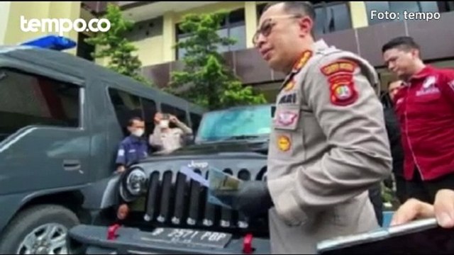 Mobil Rubicon Mario Dandy Belum Laku di Lelang Kedua, Harganya Bakal Diturunkan Lagi