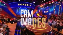 Camille Combal a présenté la dernière de 