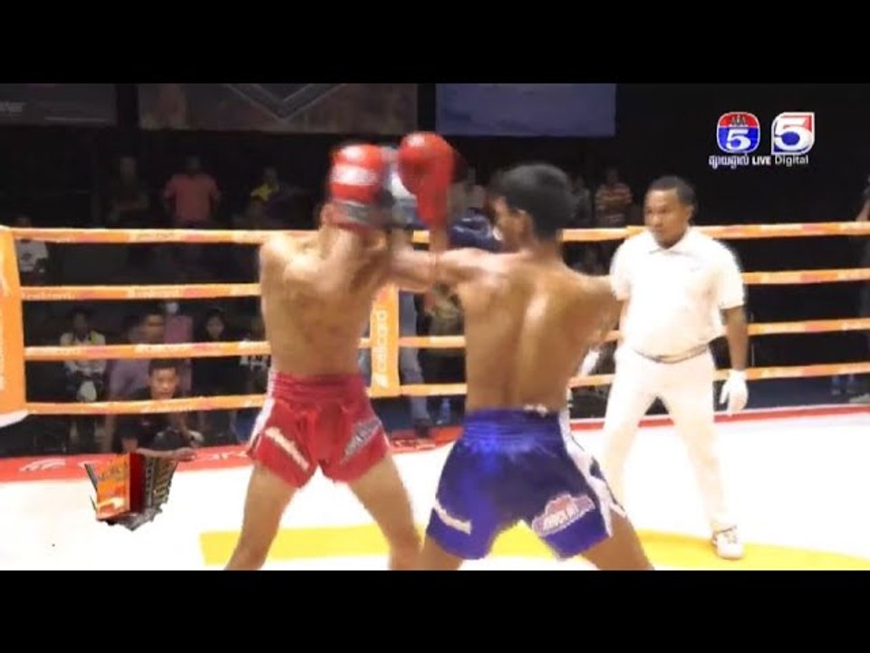 សិស្សប្អូន ធន់ ស៊ីម៉ូវ​ ប៉ះសិស្សច្បង ម៉ន ភារម្យ