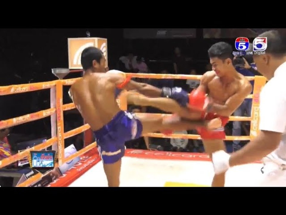 លន់ សៀកឡេង Vs ងួន គា