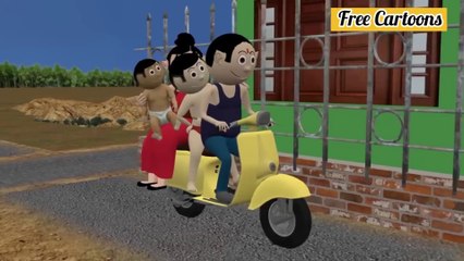 PAAGAL BETA 3 | Free Cartoons | Funny Stories Videos