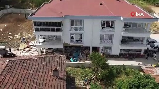 Bursa'da ev sahibiyle tartışan kiracı evi havaya uçurdu