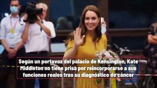 El Palacio De Kensington Habla Sobre El Regreso De Kate Middleton