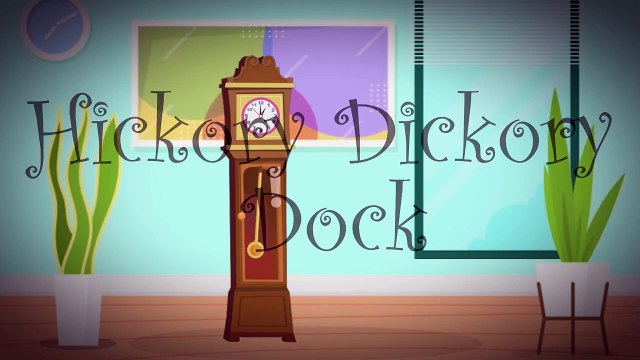 Hickory Dickory Dock | Baby fun songs | nursery rhymes