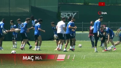 Trabzonspor, Beşiktaş maçı hazırlıklarını tamamladı
