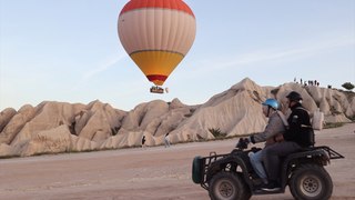 Kapadokya'da sadece balonlar değil turizm rakamları da uçtu!