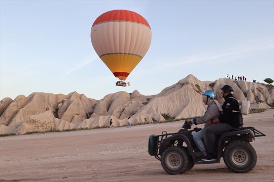 Kapadokya'da sadece balonlar değil turizm rakamları da uçtu!