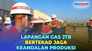 Sambut Kebangkitan Nasional, Lapangan Gas JTB Bertekad Jaga Keandalan Produksi