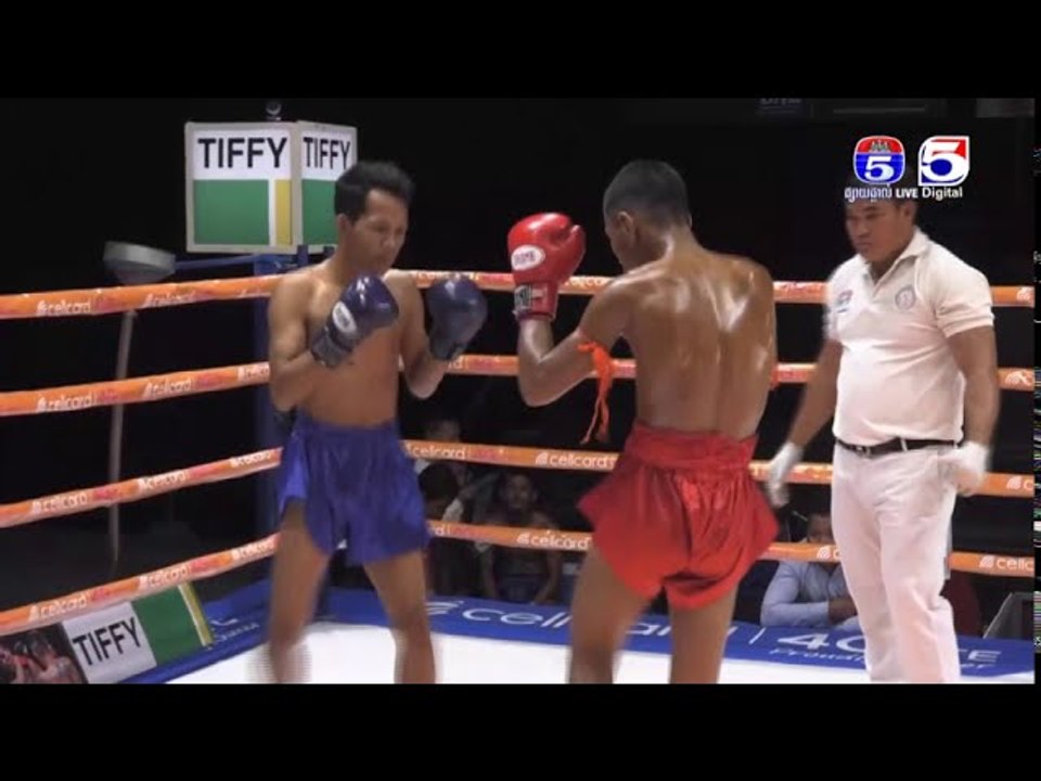 ធន់ ស៊ីហុង Vs ថាំង ឌីណា
