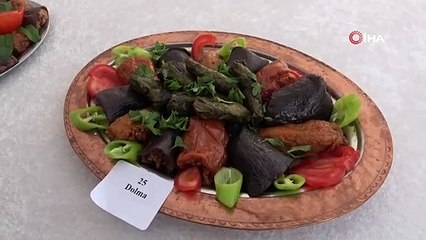 Siirt 3. Yöresel Yemek Yarışması'nda lezzetler yarıştı