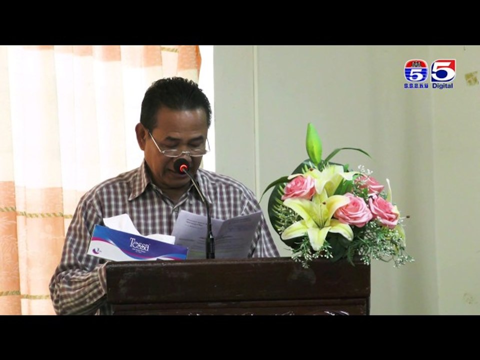 ស្ថានីយ៍ទូរទស្សន៍កងយោពលខេមរភូមិន្ទប៉ុស្តិ៍លេខ៥សុខចិត្តផ្អាកការប្រកួតប្រដាល់បណ្ដោះអាសន្ន