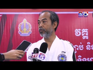 សិក្ខាកាម២៥ របស់ITF ទទួលបានការបណ្ដុះបណ្ដាល ច្បាប់ និងបទបញ្ជាប្រកួត