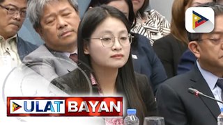 Bamban Mayor Guo, nagisa sa Senado kaugnay sa kaniyang citizenship; mga ari-arian ni Guo...