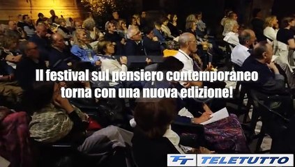 Video News - XIX edizione di Filosofi lungo l'Oglio