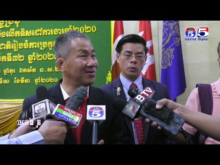 CAMSOC នៅតែត្រៀមខ្លួនសម្រាប់ស៊ីហ្គេម បើទោះបីជាមានបញ្ហាជំងឺ Covid-19