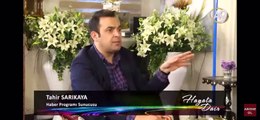 Tahir Sarıkaya'nın Adnan Oktar örgütünün televizyonunda İsrail'i savunduğu ortaya çıktı