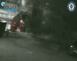 Machete-wielding teen gets shot outside church