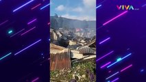 PAPUA PANAS! Baku Tembak Pecah, Rumah hingga SPBU Dibakar