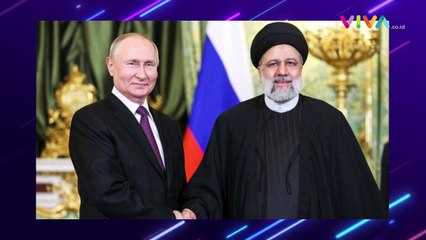 'Putin Dikawal OTW Iran', Hadiri Pemakaman Presiden Raisi?