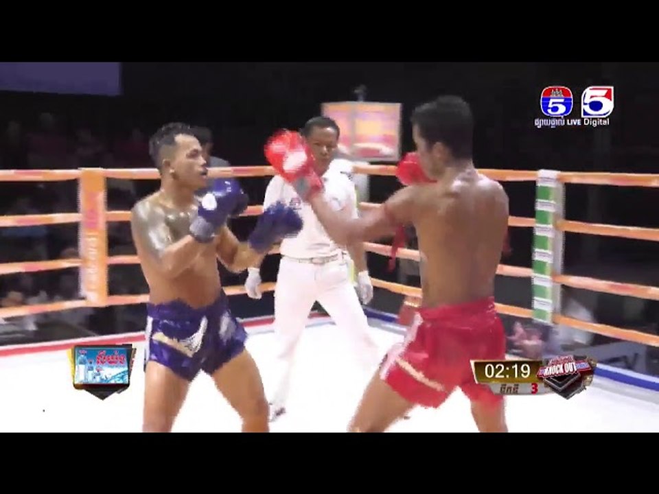 ធន់ អៀនឡៃ Vs សឺន ថៃសាន់