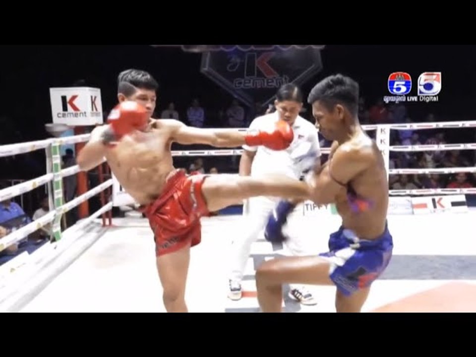 អេលីត ភក្តី Vs ឡុង បេនលឿន
