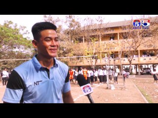 បង្ហាត់ត្រឹមតែរយៈពេល១ខែ គ្រូបង្វឹកបាល់ទះវិទ្យាល័យ ជាស៊ីមចំរើនរដ្ឋ អាចយកជ័យជំនះបាន