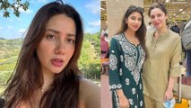 Pakistani actress Mahira Khan का अपनी हमशक्ल को देख चकराया माथा, Photo देख Fans बोले ये...