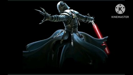 star wars: lord starkiller tribute