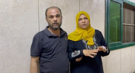 ناجية من الموت بحادث «ميكروباص» معدية أبو غالب «السواق كان بيطلع فينا.. وملوش أي ذنب»