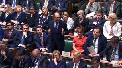 Descargar video: Shailesh Vara pushes for better pothole repairs in Cambridgeshire and Peterborough at PMQs