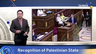 Norway, Ireland, Spain Announce Recognition of Palestine State