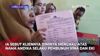 Kuasa Hukum Terpidana Blak-blakan Tunjukkan Bukti Dugaan Janggalnya Kasus Vina Cirebon