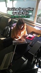 Devine mon métier - J23 ASTRID
