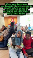 Kunjungi Warga Kaltara Yang akan Operasi Jantung di RS jantung