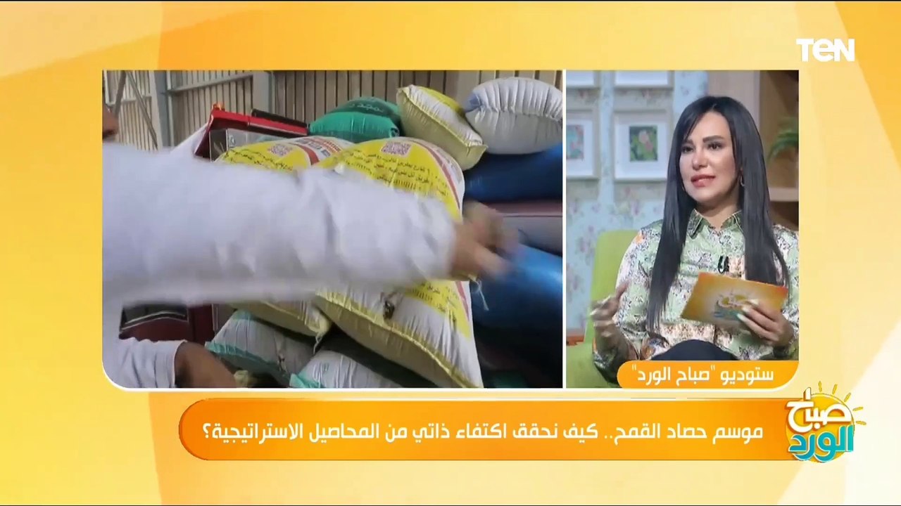 وكيل معهد المحاصيل الحقلية يكشف دور وزارة الزراعة في النهوض بالمحاصيل الزيتية وتوفير التقاوي للفلاح