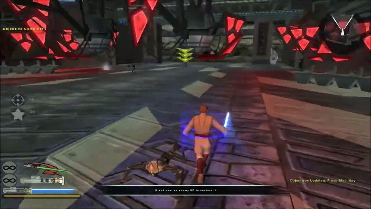 Star Wars Battlefront 2 (2005) Episode 3. Fall of the Republic: Utapau to the Jedi temple!