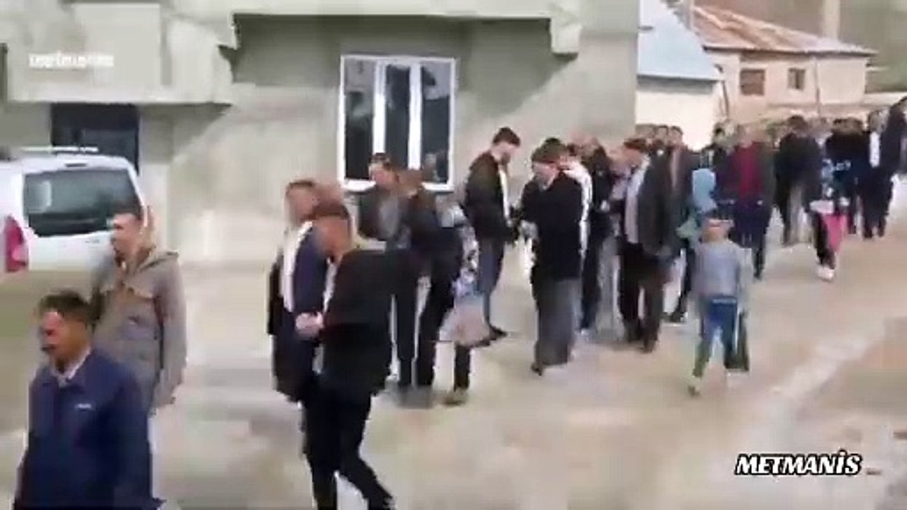 Şetvan Aydınocak Köyü Gevaş Bayramlaşma