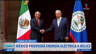 México proveerá energía eléctrica a Belice