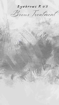 Eyebrows R US Brows Treatment Las Vegas