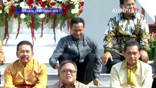 ARSIP KOMPASTV - Momen Perdana Mendikbud Nadiem Dikenalkan hingga Dilantik Presiden Jokowi