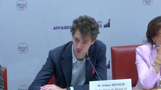 Intelligence artificielle : « On est Français et on va le rester » assure Arthur Mensch (Mistral AI)