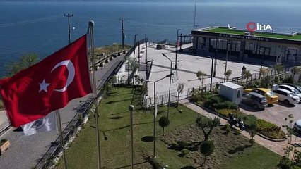 12 dönümlük deniz manzaralı belediye binası satışa çıkarıldı