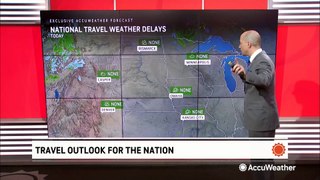 Here's your travel outlook for May 22