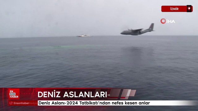 Deniz Aslanı-2024 Arama Kurtarma Davet Tatbikatı