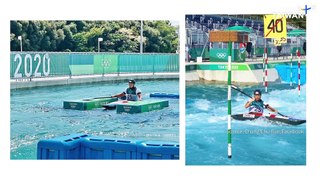 Taiwan's Olympic Kayaker Prepares To Paddle in Paris
